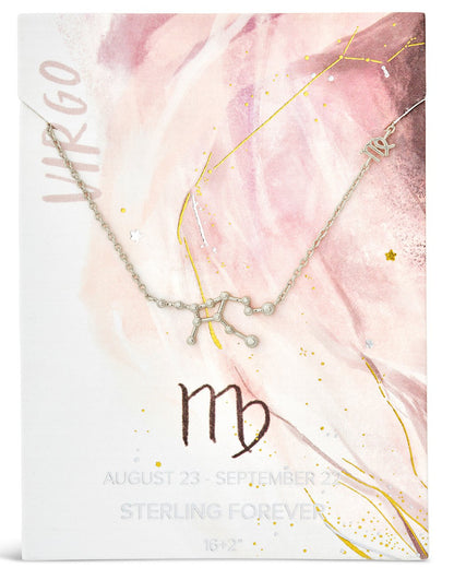 Station Constellation Pendant Necklace