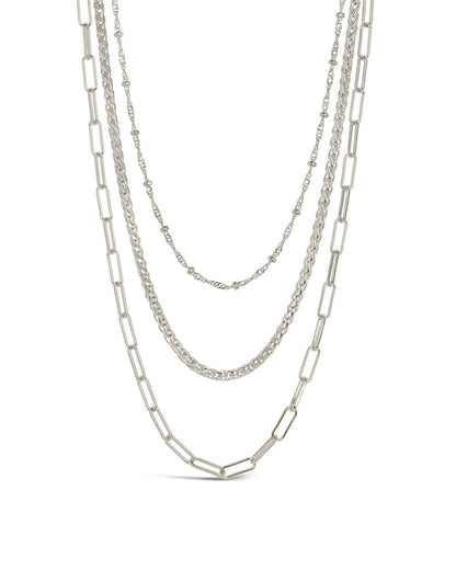 Parisa Layered Chain Necklace
