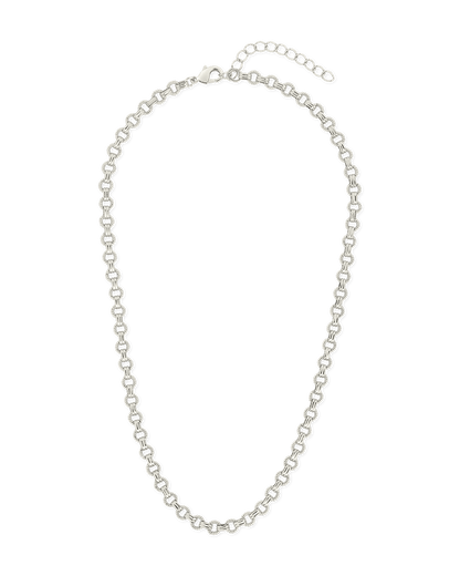 Parker Textured Chain Necklace