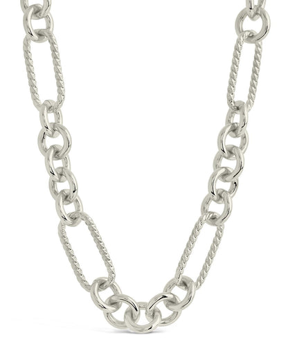 Fianna Mixed Chain Link Necklace