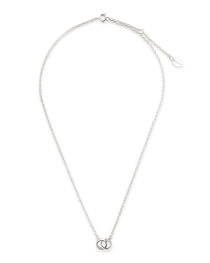 Sterling Silver Amor Necklace