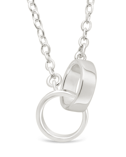 Sterling Silver Amor Necklace