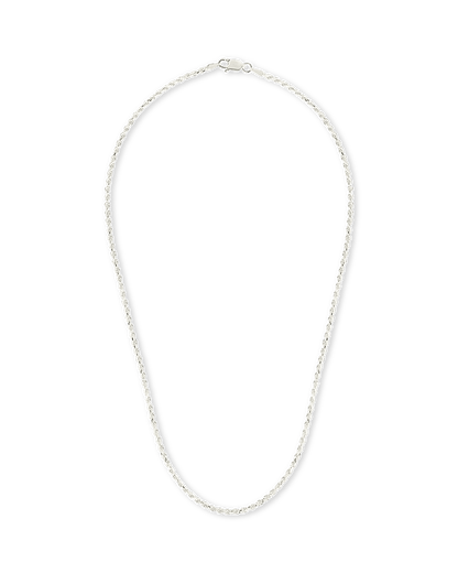 Sterling Silver Annelise Chain Necklace