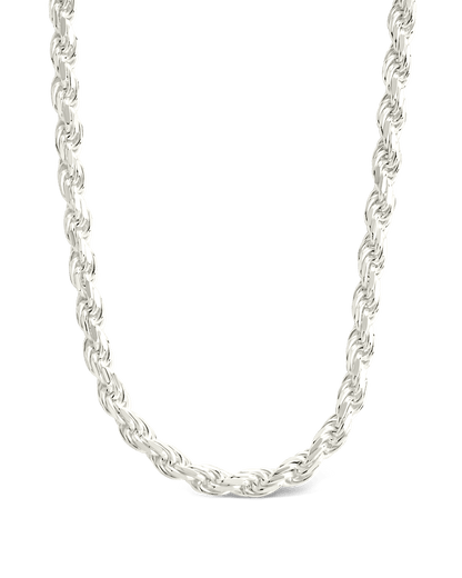 Sterling Silver Annelise Chain Necklace