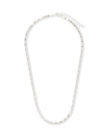 Sterling Silver Estela Confetti Chain Necklace