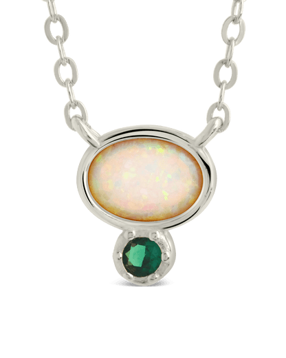 Lana Opal Pendant Necklace