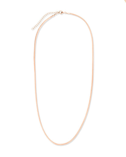 Sterling Silver Herringbone Chain