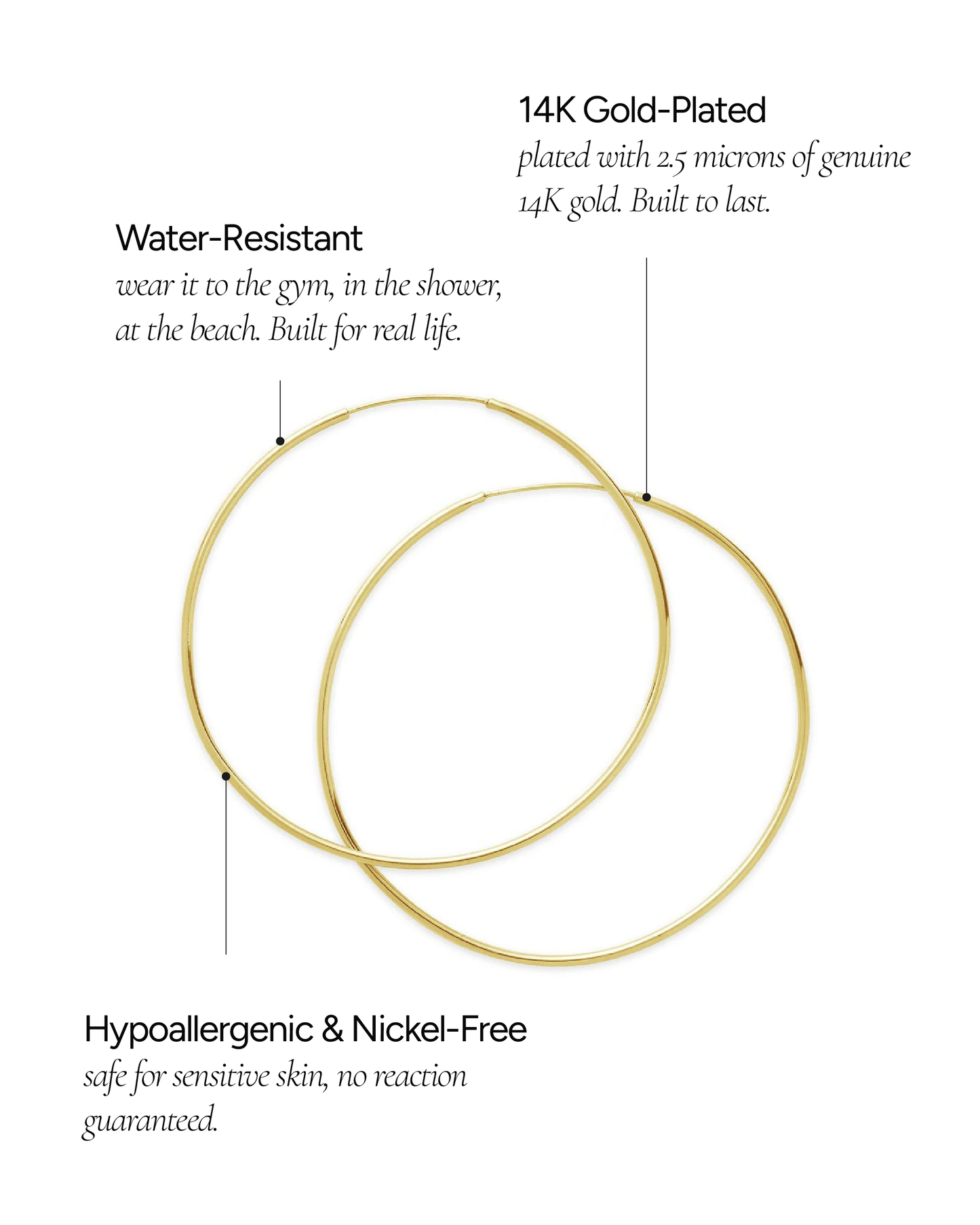 2.75" Infinity Hoops