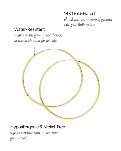 2.75" Infinity Hoops