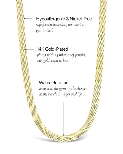 Herringbone Chain Necklace
