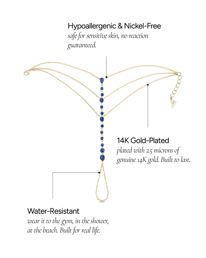 Maëlys CZ Hand Chain