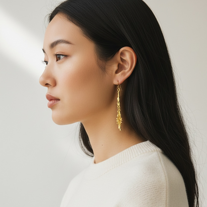 Sun Spark earrings