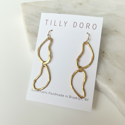cloud earrings