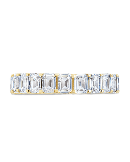 Sterling Silver Rio Baguette CZ Ring