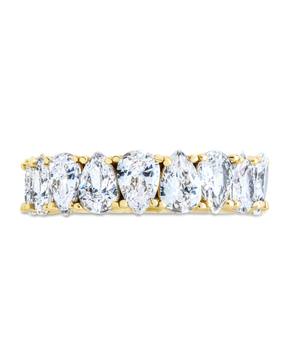 Sterling Silver Janis CZ Eternity Band Ring
