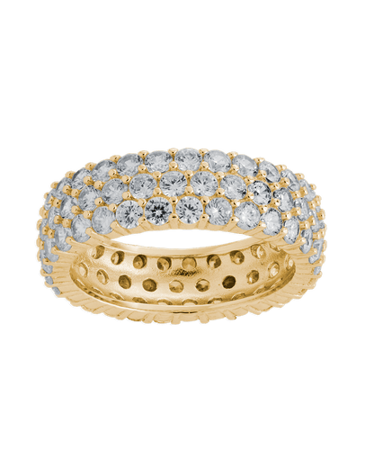 Sterling Silver Kate CZ Ring