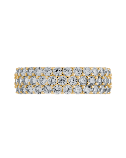 Sterling Silver Kate CZ Ring