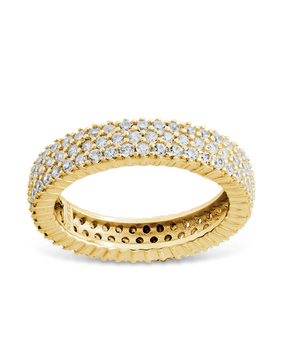 Sterling Silver Natalija CZ Ring