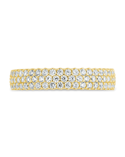 Sterling Silver Natalija CZ Ring
