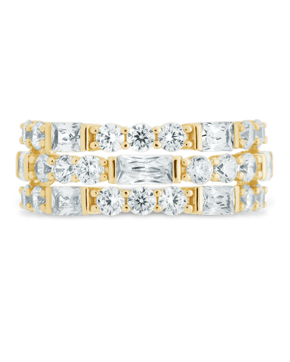 Sterling Silver Kornelia Eternity Ring