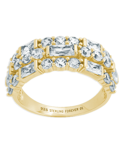 Sterling Silver Kornelia Eternity Ring