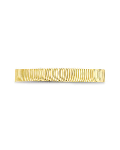 Herringbone Ribbed Ring