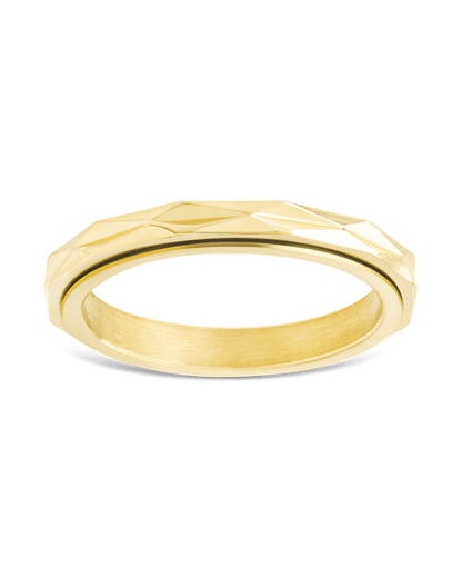 Textured Spinner Ring
