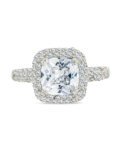 Sterling Silver CZ Legacy Ring