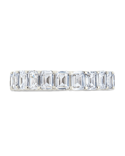 Sterling Silver Rio Baguette CZ Ring