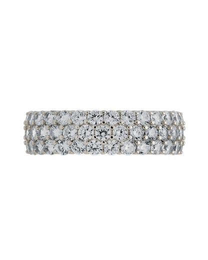 Sterling Silver Kate CZ Ring