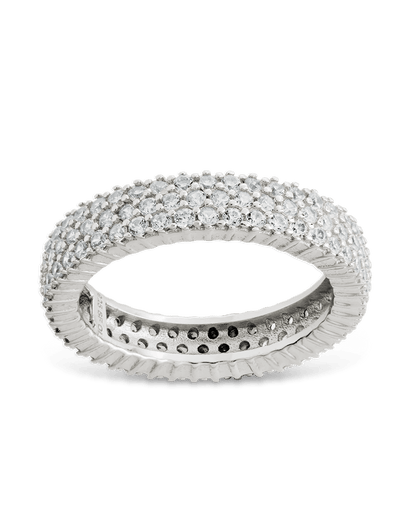 Sterling Silver Natalija CZ Ring