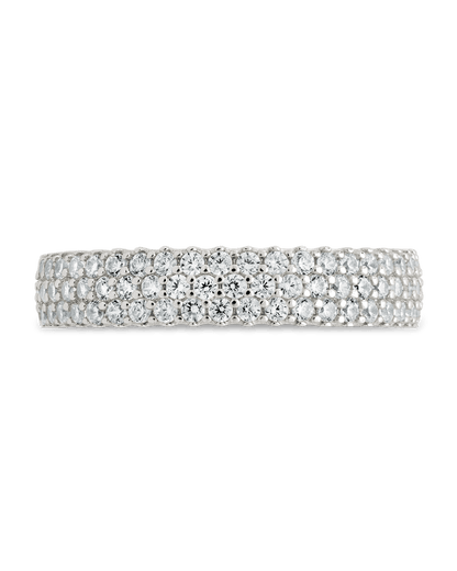 Sterling Silver Natalija CZ Ring