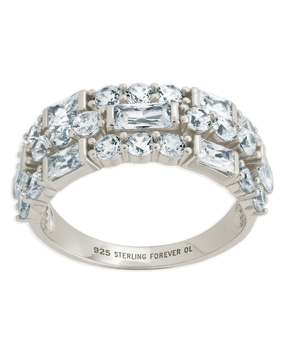 Sterling Silver Kornelia Eternity Ring