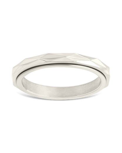 Textured Spinner Ring
