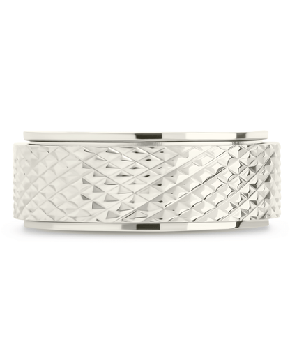 Textured Spinner Ring