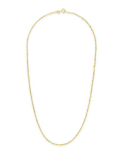 Sterling Silver Rolo Chain