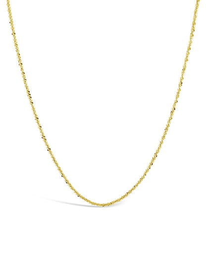 Sterling Silver Rolo Chain