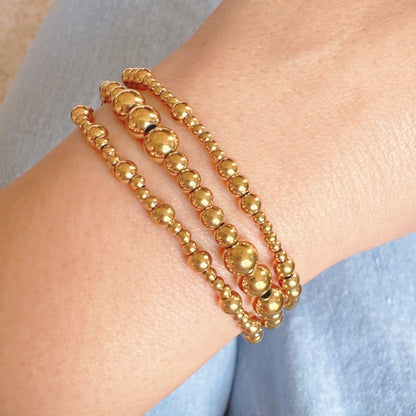 Rhythmical Keep It Forever Stretch Bracelet Set