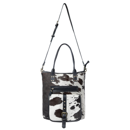 Mesa Maverick Tote Bag in Black & White