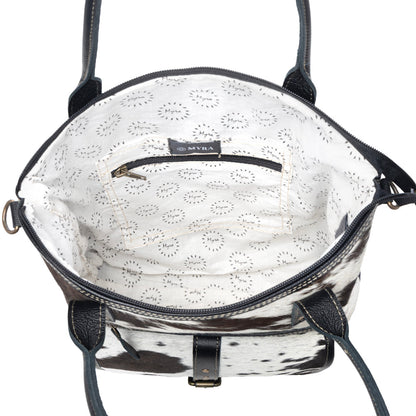 Mesa Maverick Tote Bag in Black & White