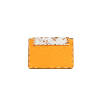 Brite Canyon Credit Card Holder in Orange