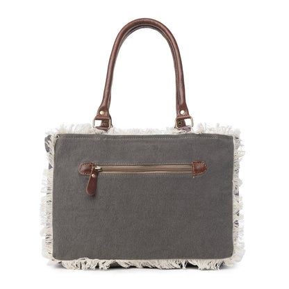 Leaf Print Small Bag