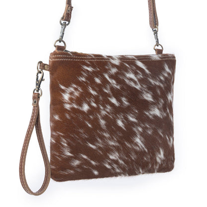 White And Brown Shade Bag
