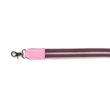 Millingston Canvas Accessory Strap In Pink