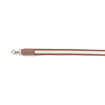 Millingston Canvas Accessory Strap In Dark Blue