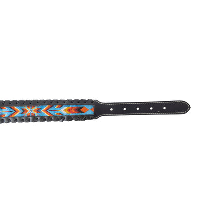 Running Wind Dog Collar In Black