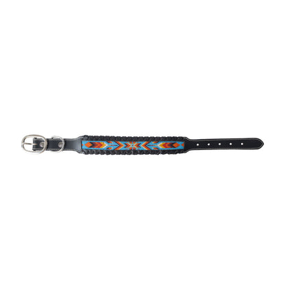 Running Wind Dog Collar In Black