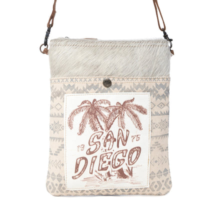San Diego Print Small & Cross Body Bag
