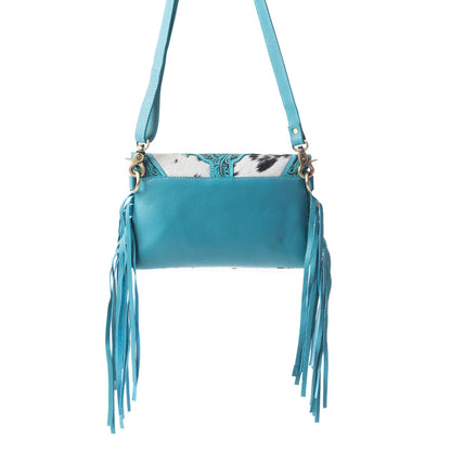 Stonedrop Ridge Crossbody Bag In  Teal