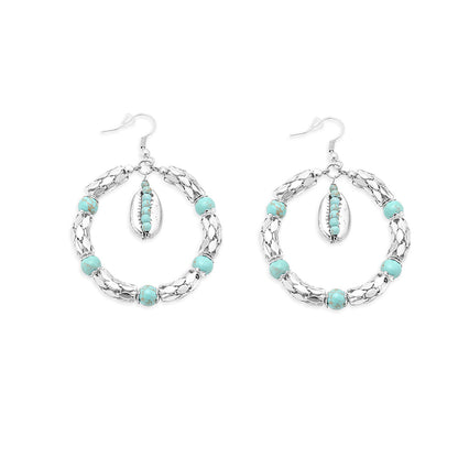 Moon Dancer Hoop Earrings